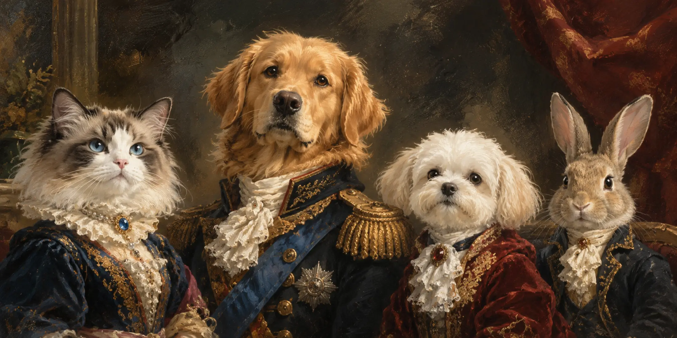 AI Pet Portrait