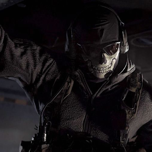 Simon ‘Ghost’ Riley AI Roleplay