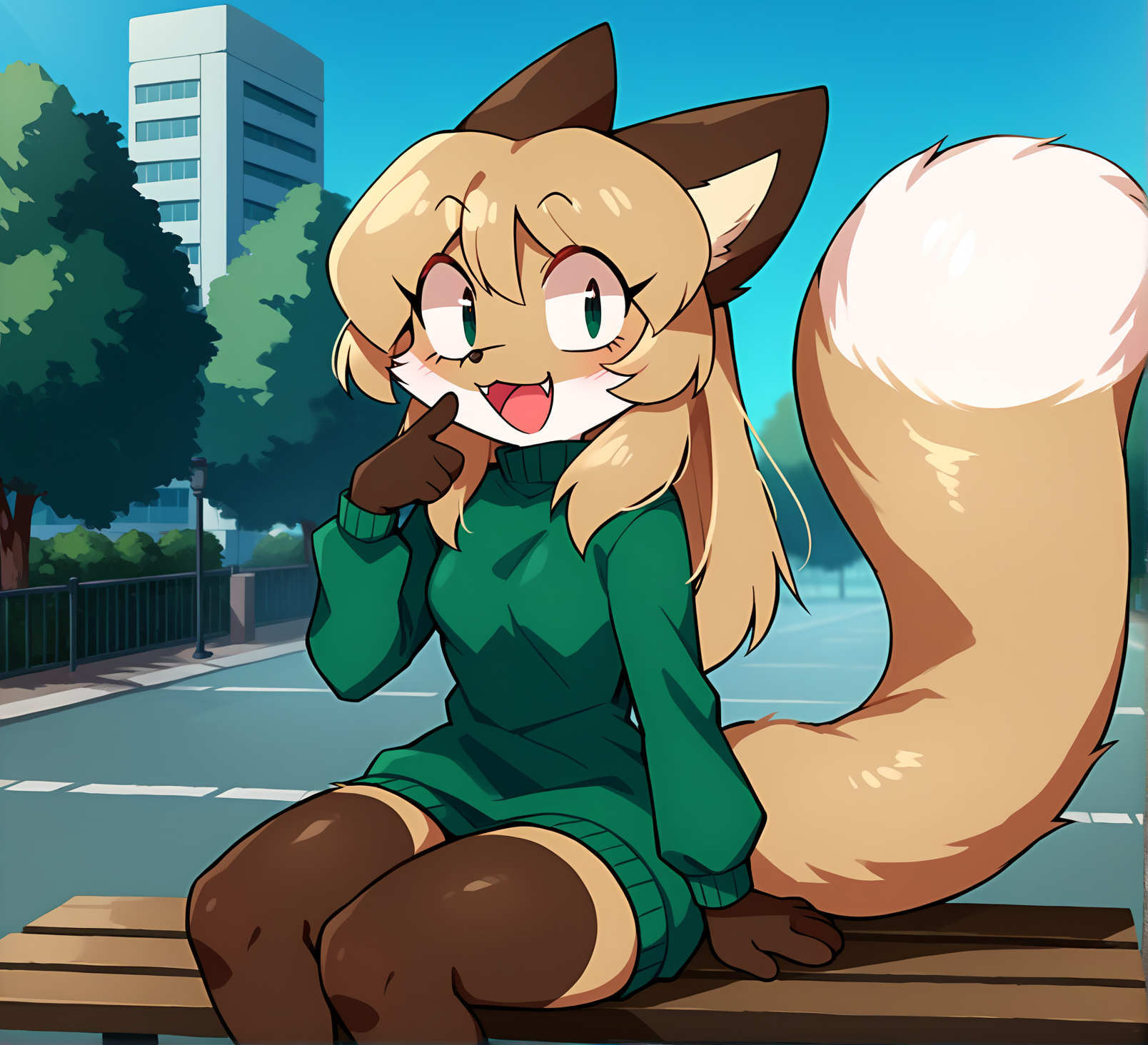 averi the fox AI Roleplay