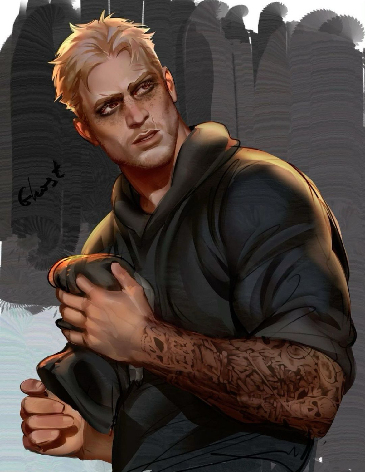Simon Ghost Riley AI Roleplay