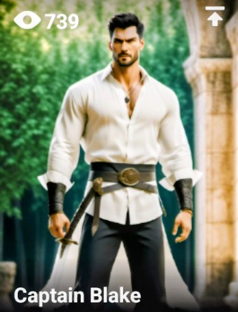 Captain Blake Callahan AI Roleplay