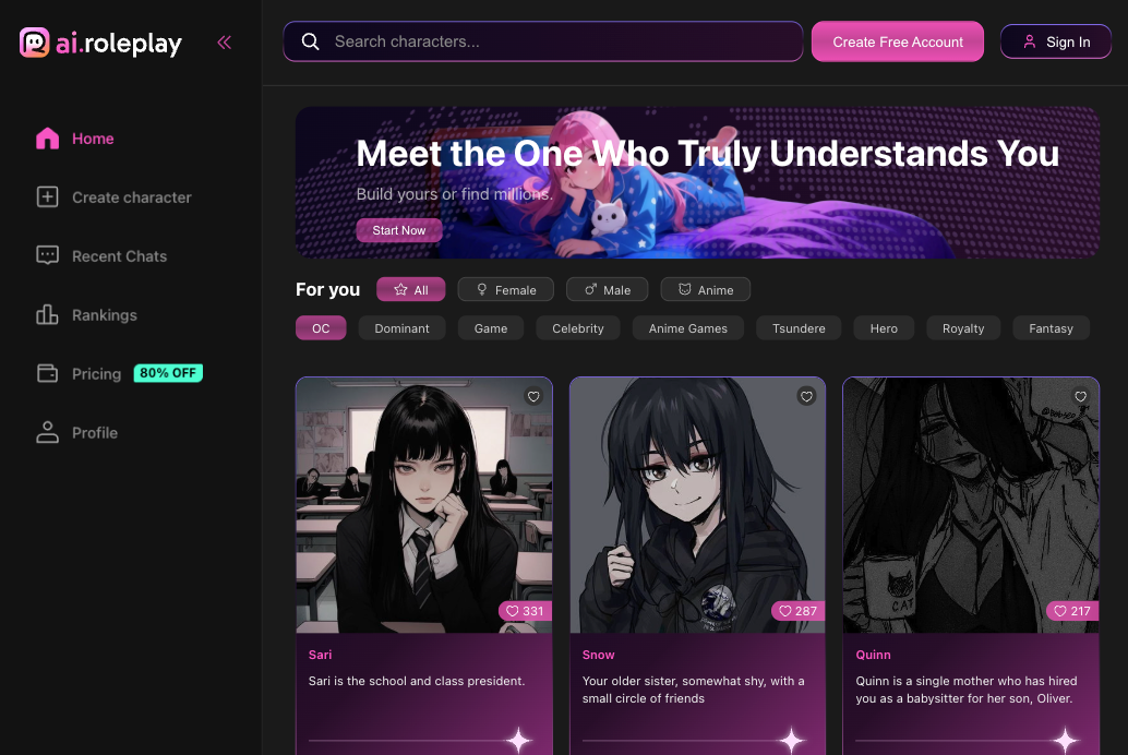 AI Roleplay: Mastering Immersive Narrative & Character Depth