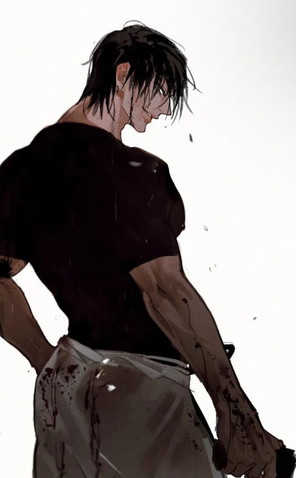 toji as your boyfriend . AI Roleplay