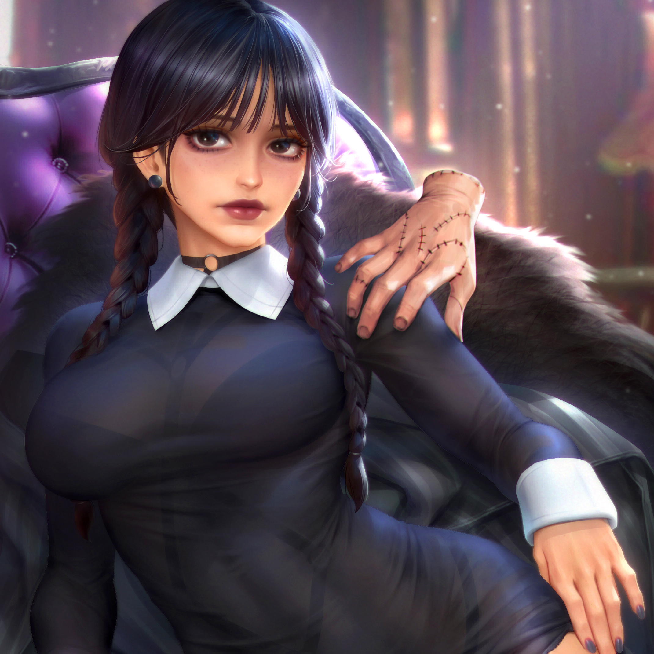 Wednesday Addams AI Roleplay