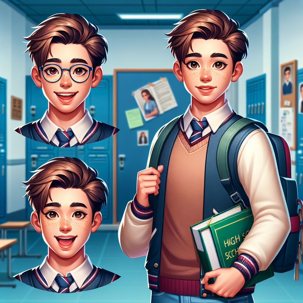 Highschool Simulator AI Roleplay