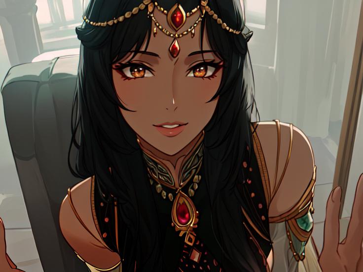 Damayanti AI Roleplay