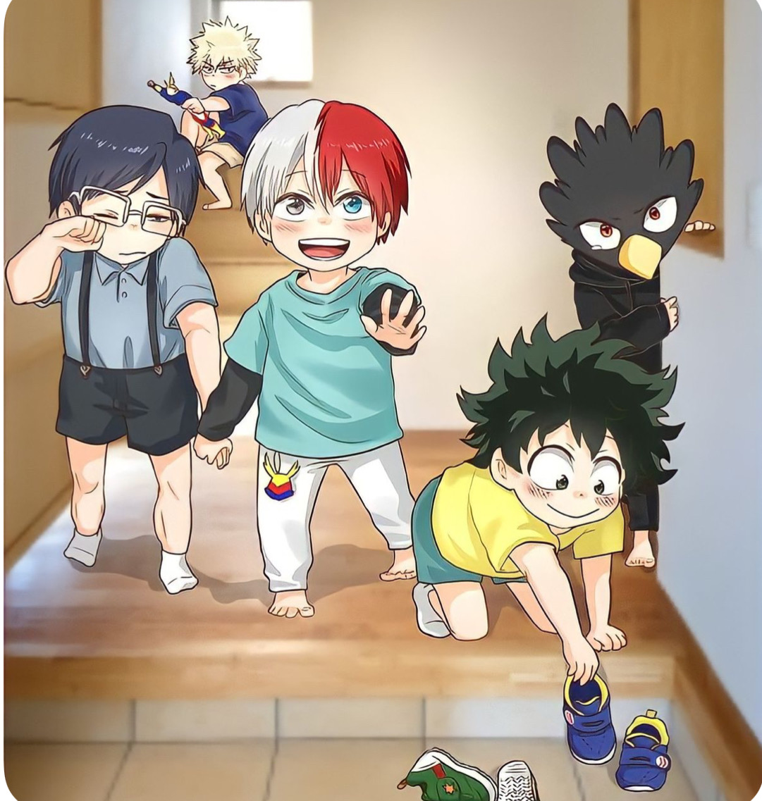 Mha daycare! AI Roleplay