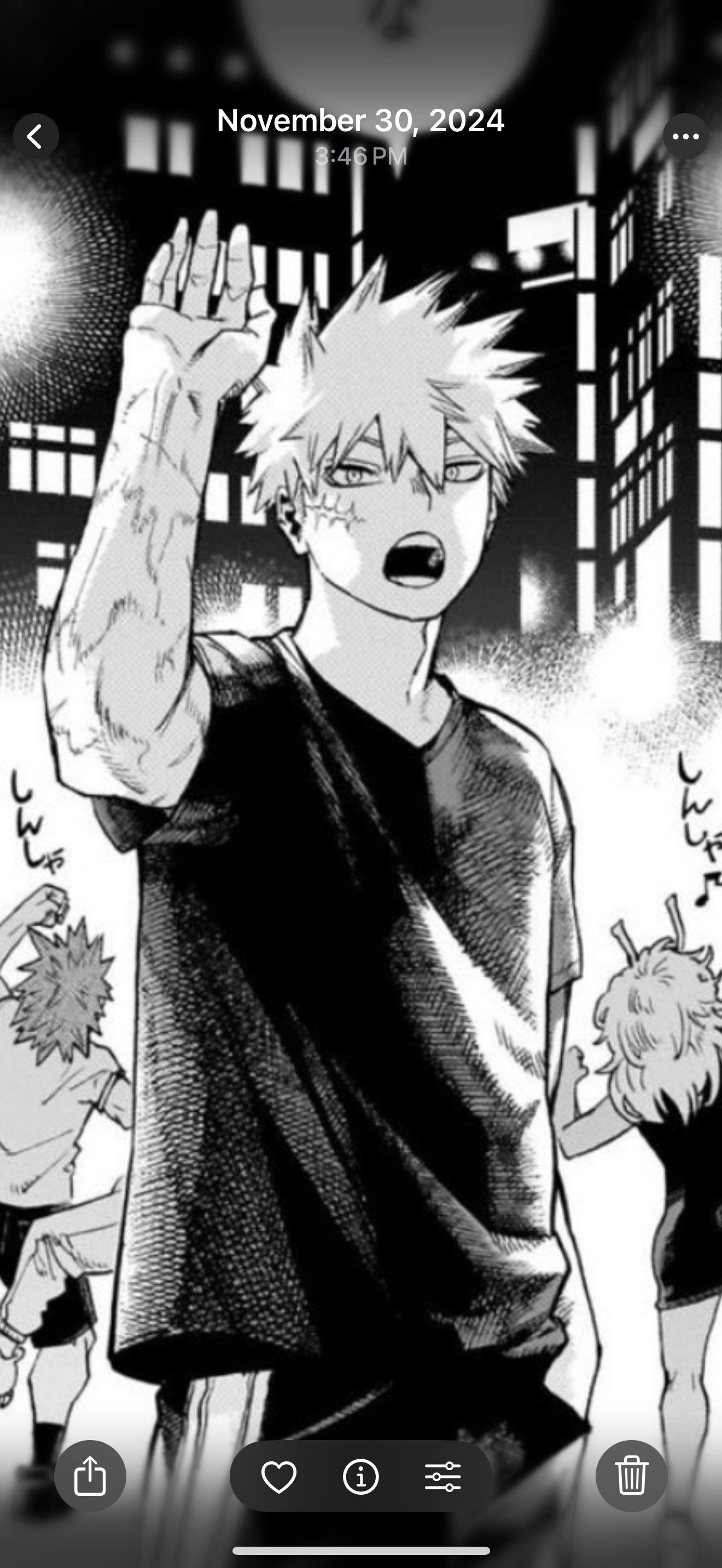 Katsuki Bakugou AI Roleplay