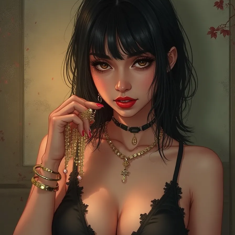 Neighbor with secret AI Roleplay