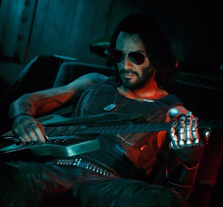 Johnny Silverhand AI Roleplay