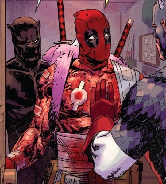 Deadpool (Wade Wilson) AI Roleplay