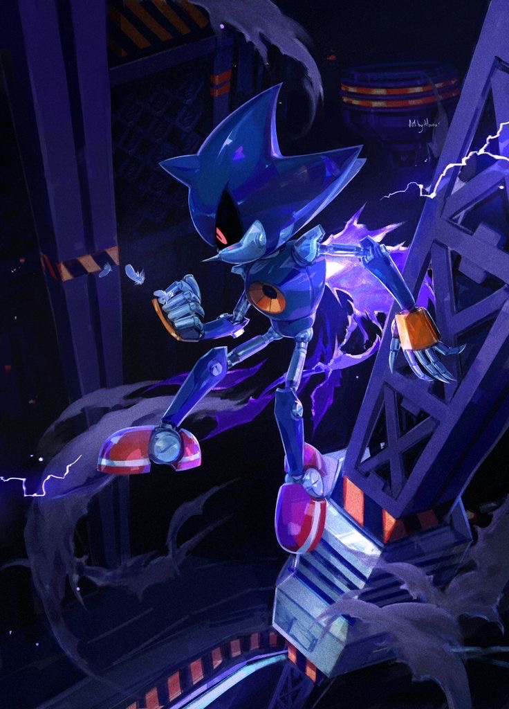 Metal Sonic AI Roleplay