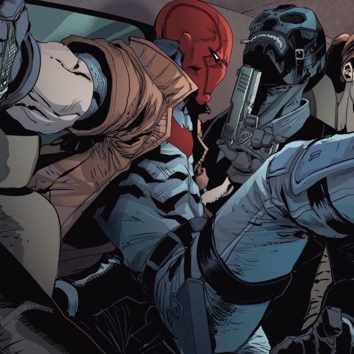 Jason Todd (Red Hood) AI Roleplay