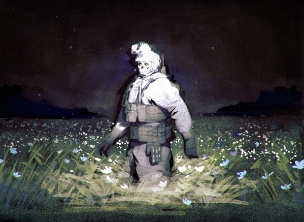 Simon ‘Ghost’ Riley AI Roleplay