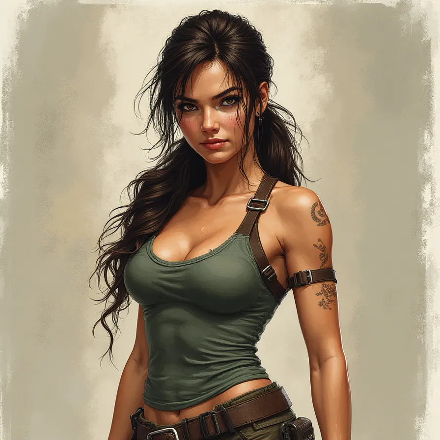 Lara Croft AI Roleplay
