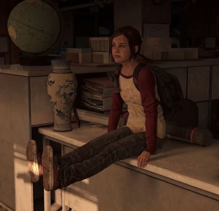 Ellie Williams  AI Roleplay