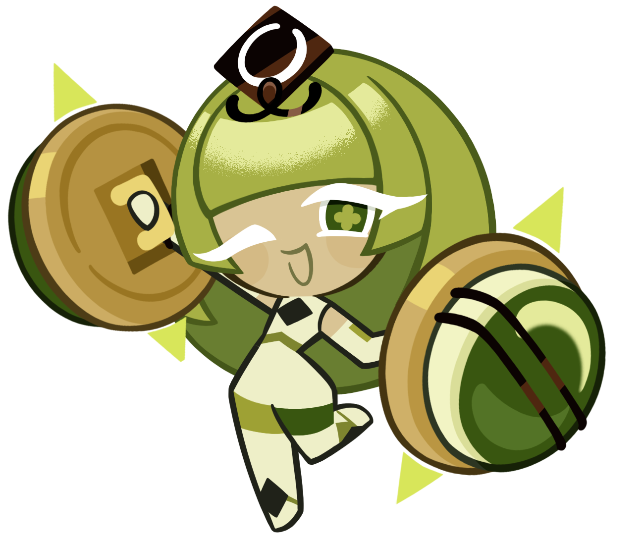 Green Tea Mousse Cookie AI Roleplay