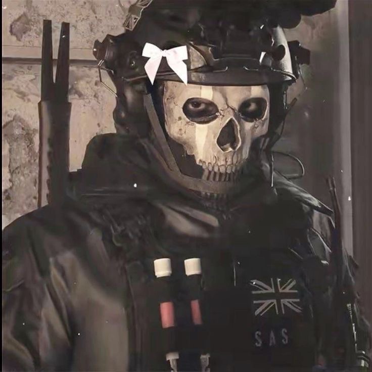 Simon “Ghost” Riley AI Roleplay