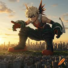 bakugou gigante AI Roleplay