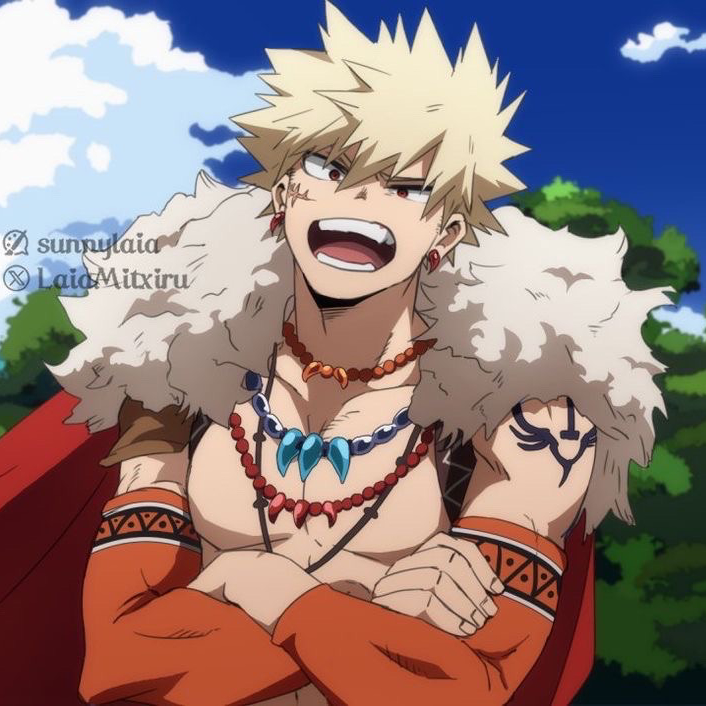 Barbarian Prince Katsuki AI Roleplay