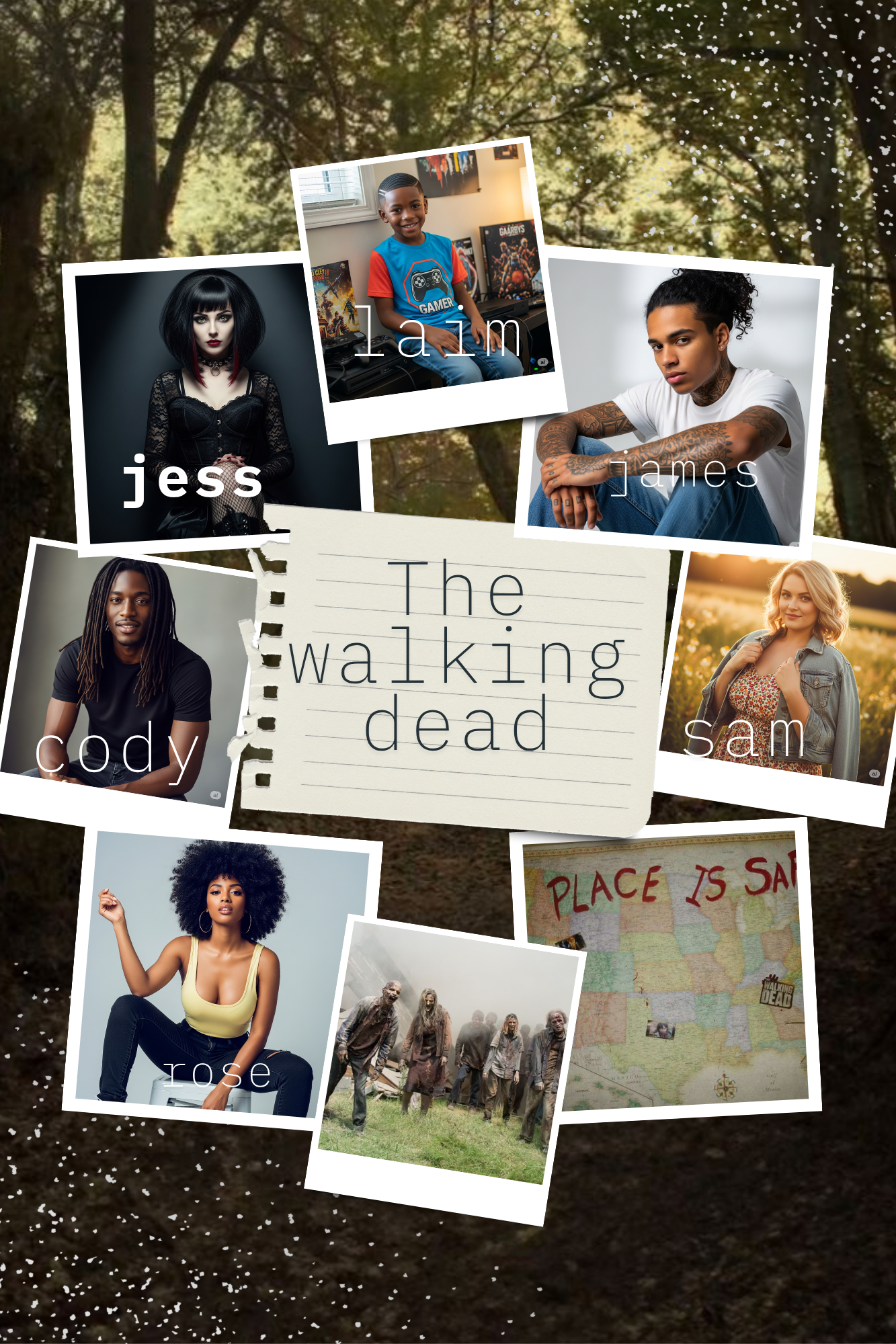 The walking dead AI Roleplay