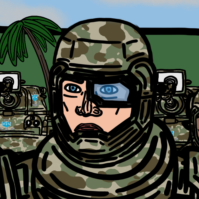 Hula Dragon Marines AI Roleplay