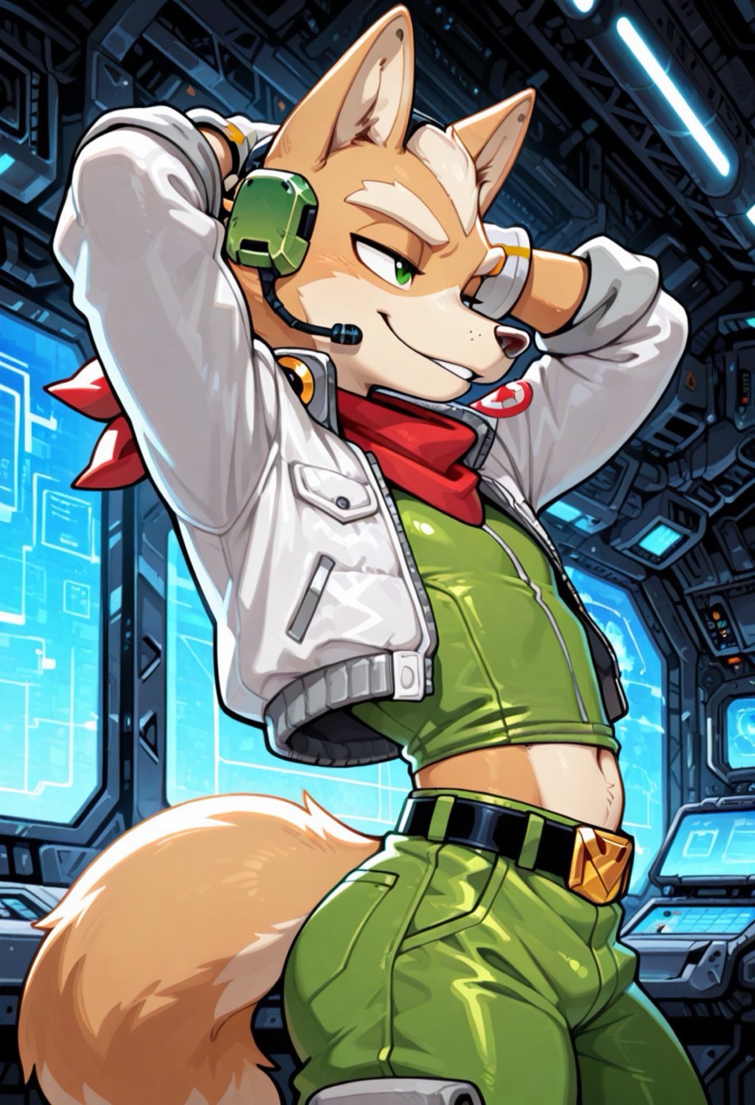 Fox McCloud AI Roleplay