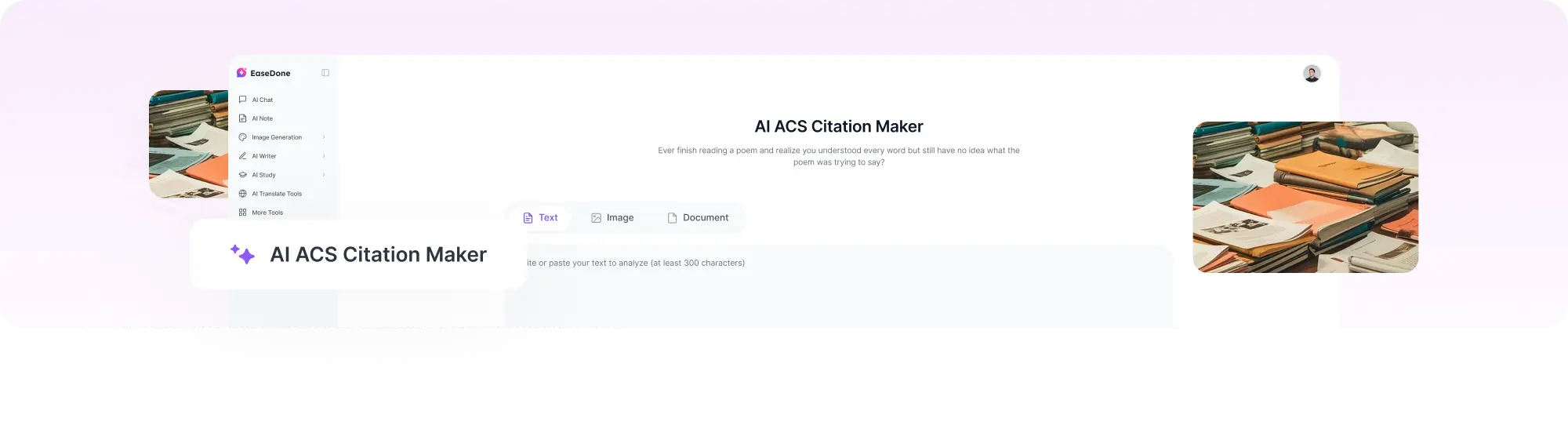 Create ACS Citations with AI-Powered Simplicity