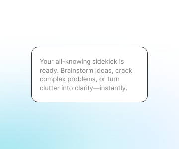 Step 3: Review, Refine, and Use the Result