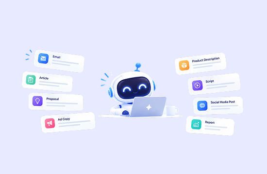 AI Writing for Professional, Ready-to-Use Drafts