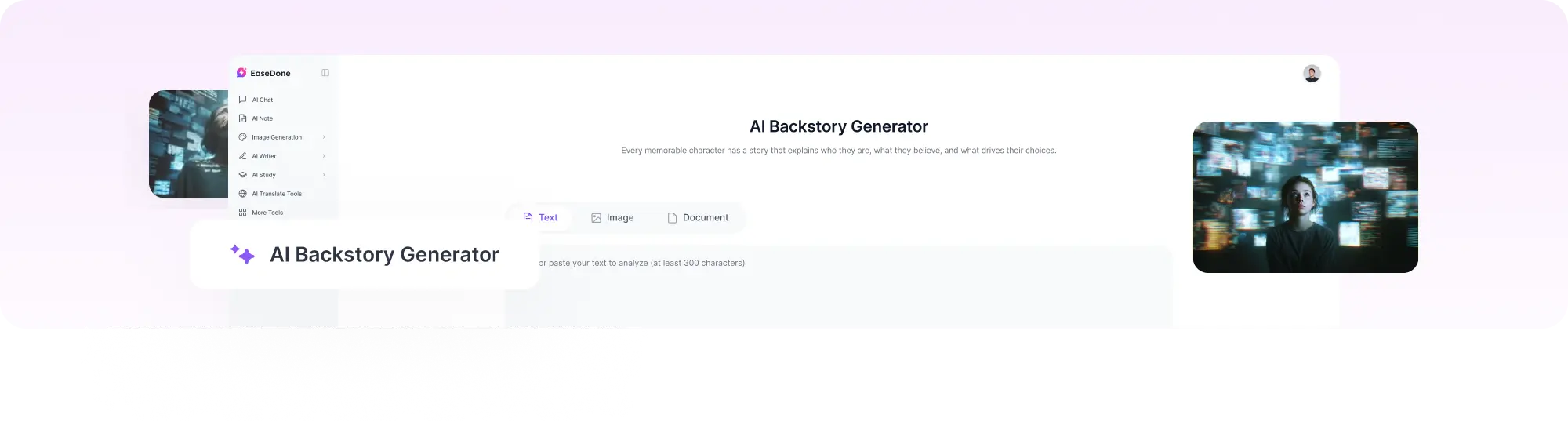 AI Backstory Generator