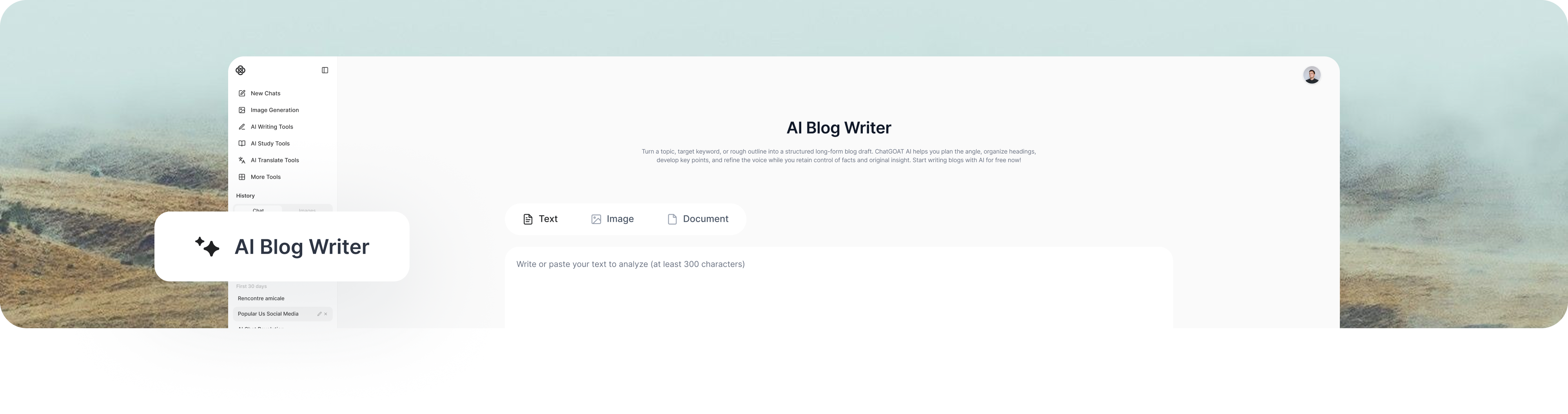 Create SEO-Friendly Drafts with an AI Blog Writer