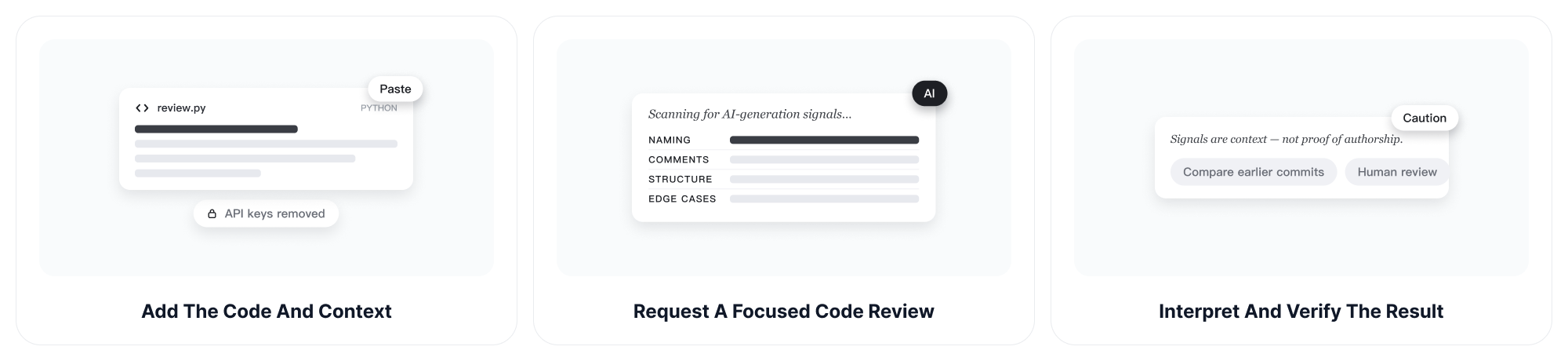 How to Use ChatGOAT AI's AI Code Detector