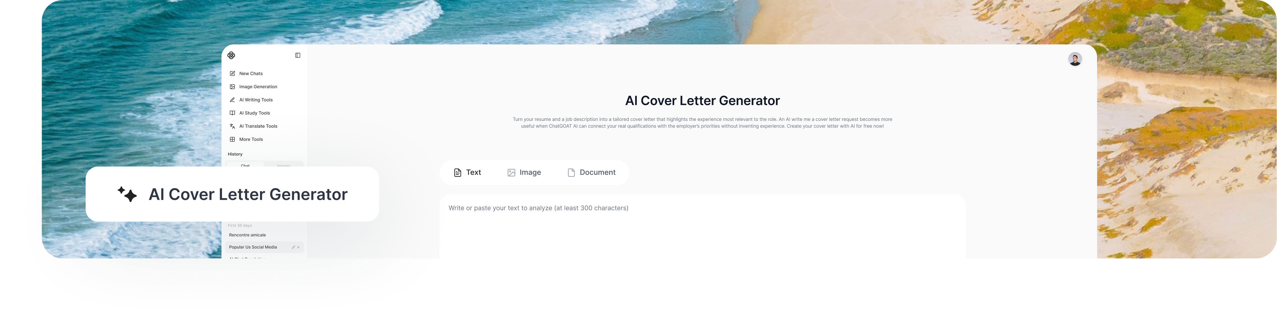 Create a Tailored Cover Letter for Each Job