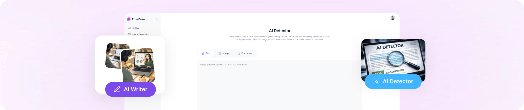EaseDone AI detector