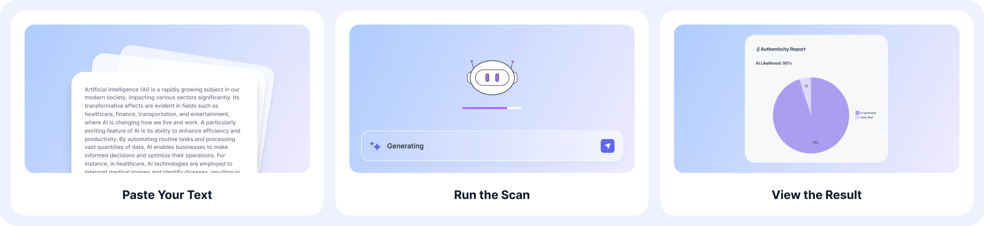 How to Use EaseDone AI Detector