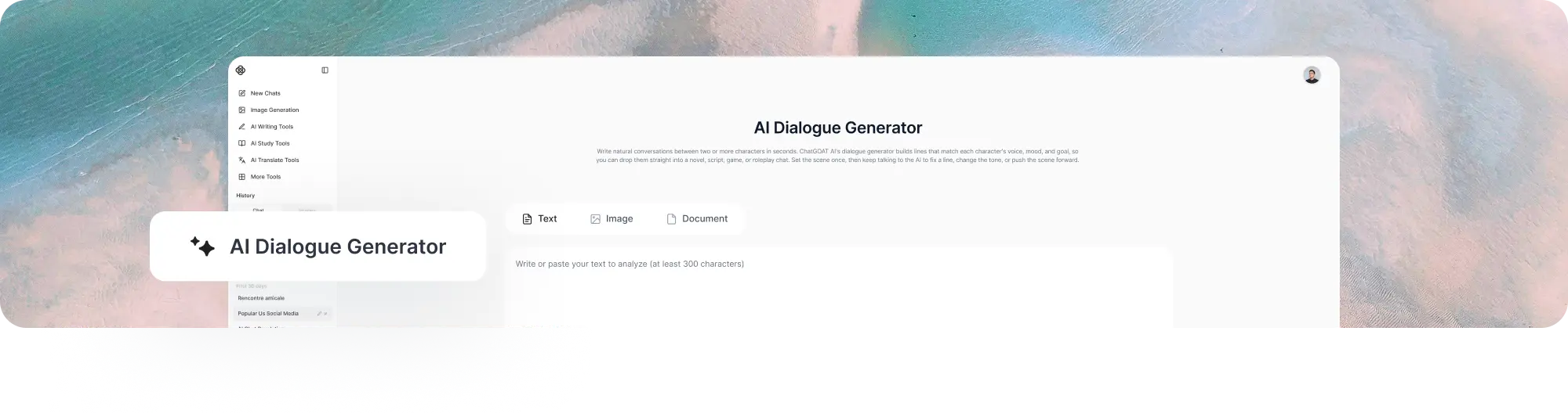 What Is an AI Dialogue Generator