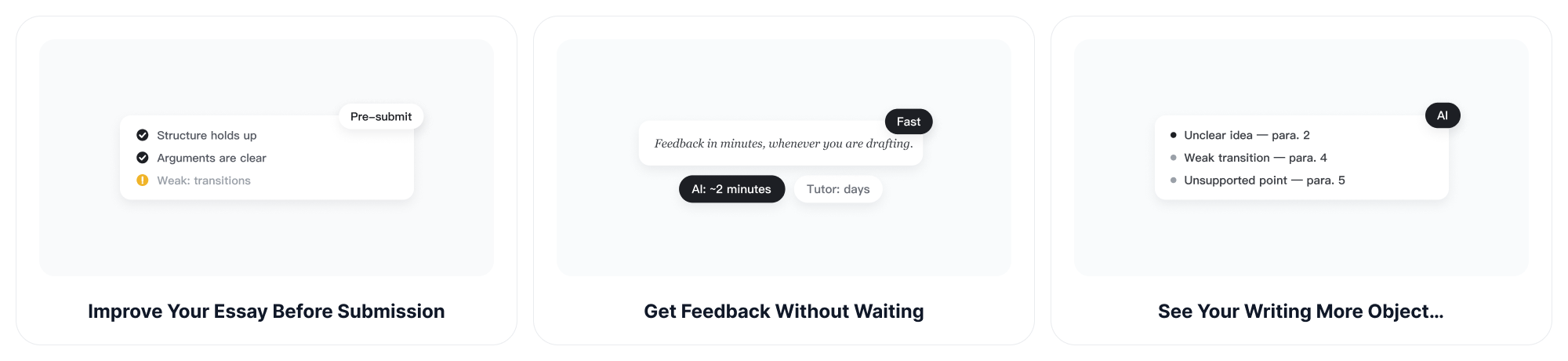 Why Choose ChatGOAT AI Essay Grader