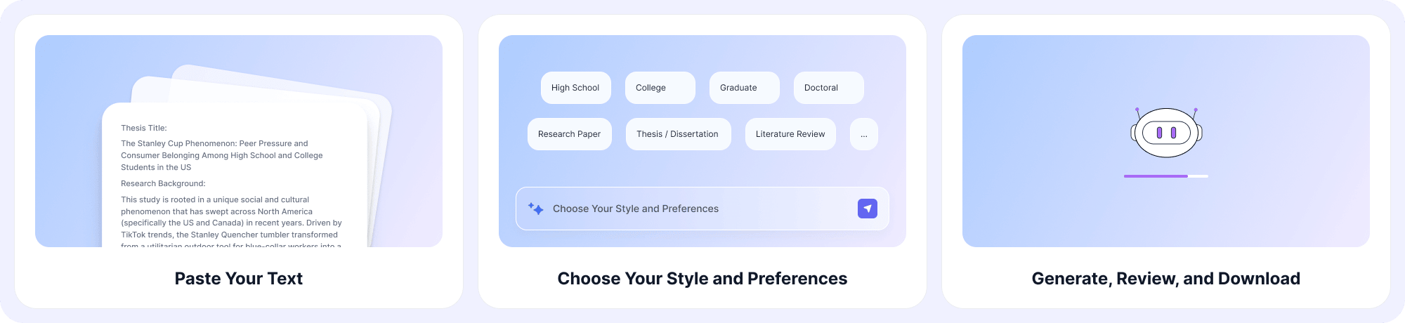 How to Use EaseDone AI Essay Writer