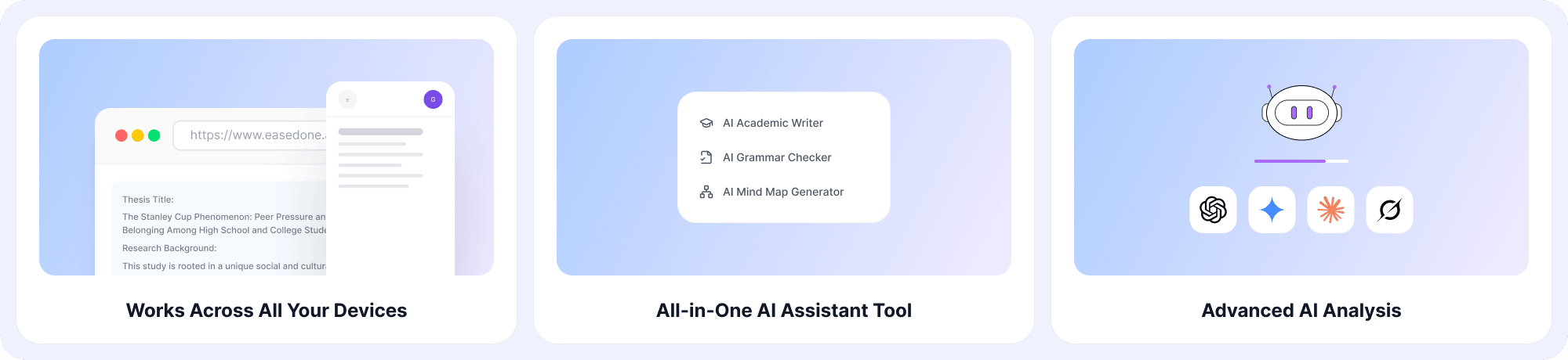 Why Choose EaseDone AI Essay Writer