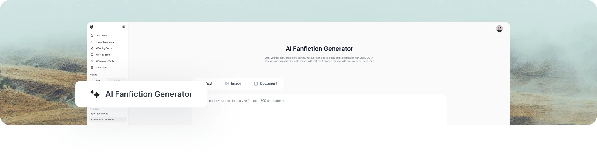 What Is an AI Fanfiction Generator