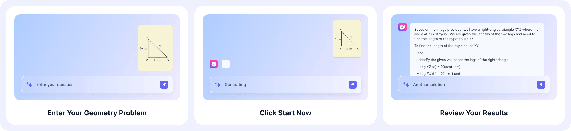 How to Use EaseDone AI Geometry Solver