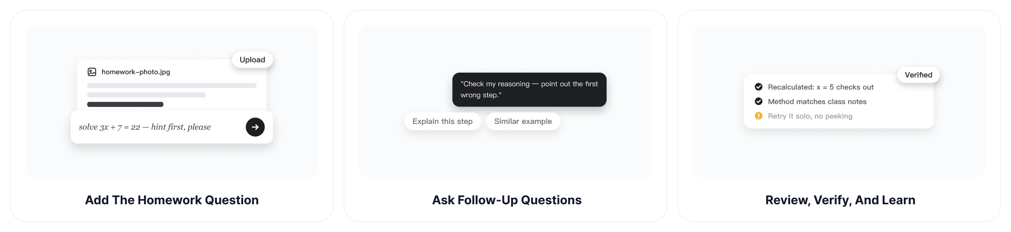 How to Use ChatGOAT AI's AI Homework Helper