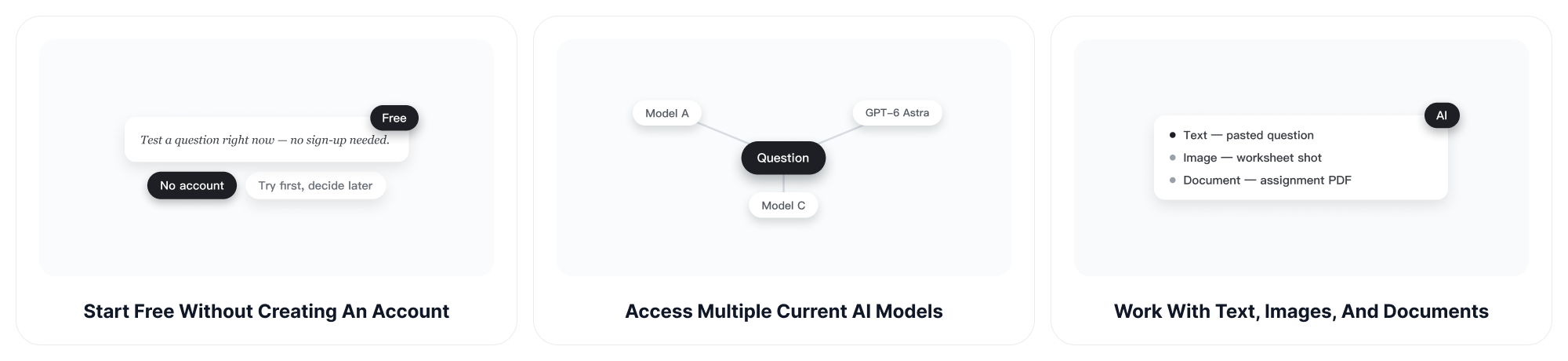 Why Choose ChatGOAT AI's AI Homework Helper
