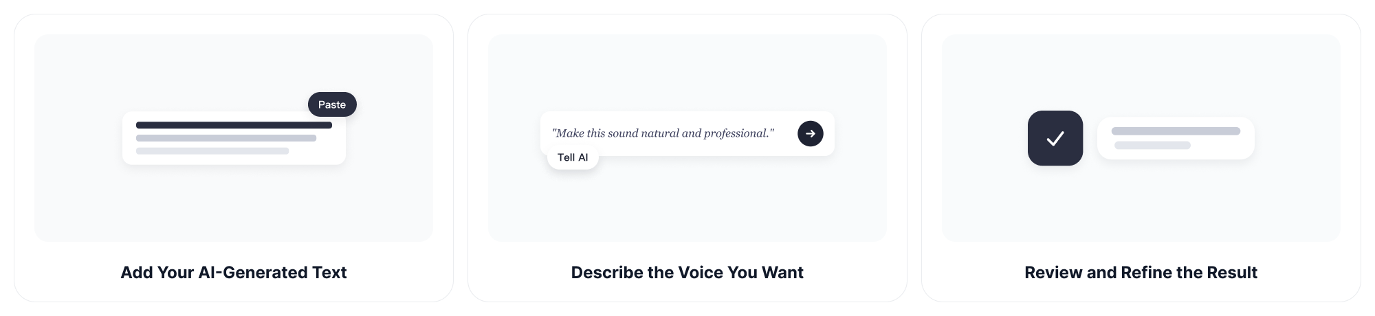 Come usare l'AI Humanizer di ChatGOAT AI