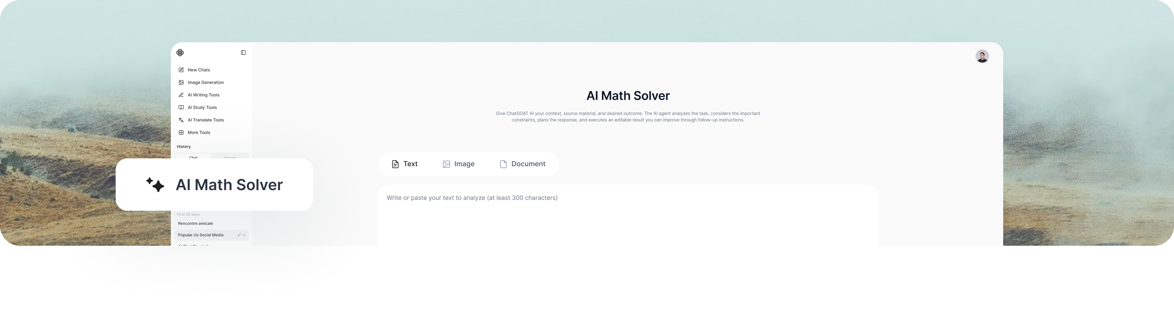 What Can the AI Math Solver Create