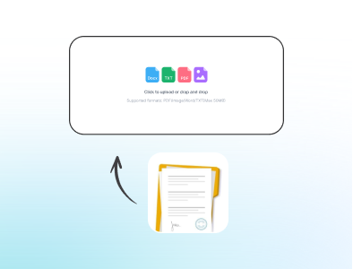 step 1 of using EaseDone AI notes taker