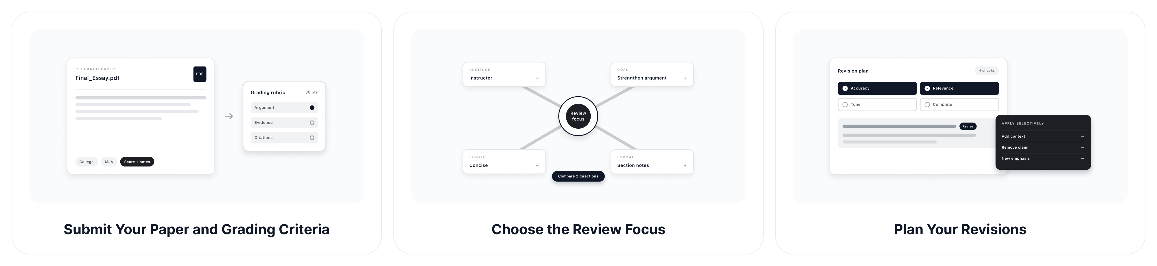How to Use the AI Paper Grader