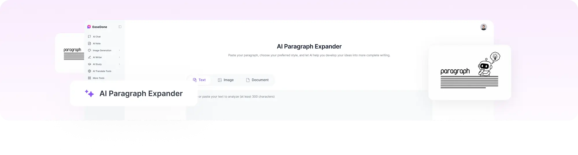 Turn Short Ideas into Complete, Engaging Content