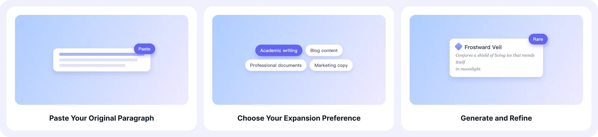 How to Expand a Paragraph